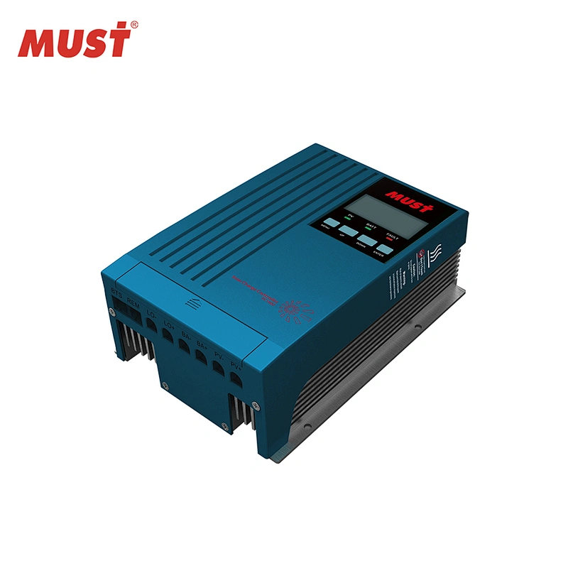 Must PC1600A mppt solar charge controller 20A 30A 40A solar mppt charge controller
