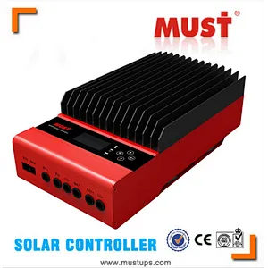 MUST Solar System Connection Power DC Load 60A MPPT Solar Controller