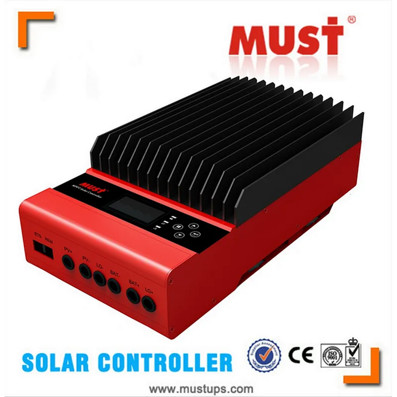 MUST Solar System Connection Power DC Load 60A MPPT Solar Controller