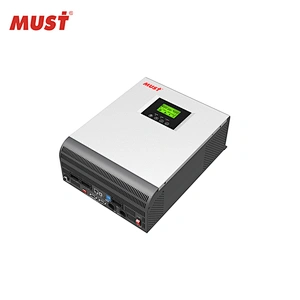 MUST 120v 3000w 80A MPPT solar power inverter hybrid solar inverter price