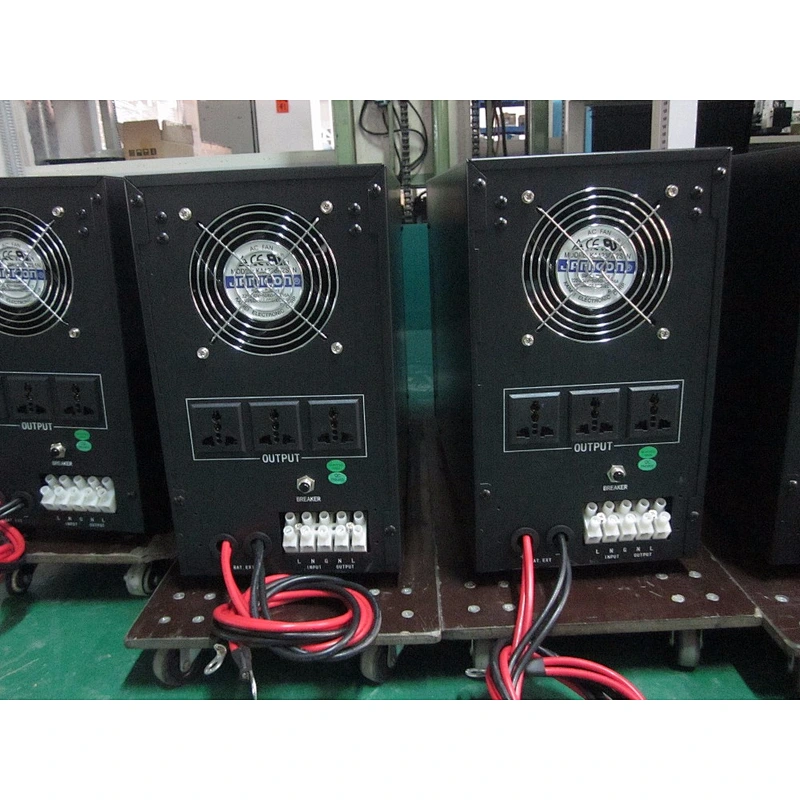 Tower type LED/LCD 5kva/48v line interactive ups/ line interactive ups 5000va