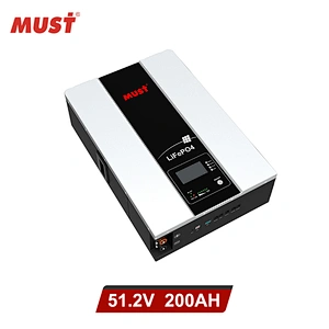 NEW !! MUST Lithium Battery 48V 200AH for Solar System Application