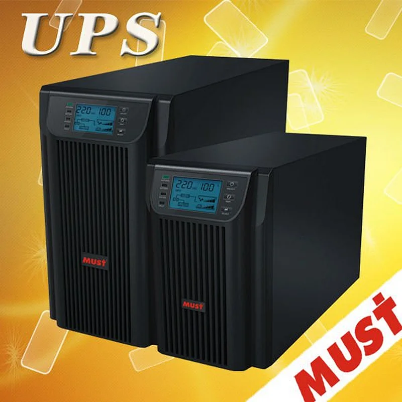 MUST POWER High Quality Online Ups MUST SOLAR Brand honey sale 230v 10KVA 20KVA For Dubai
