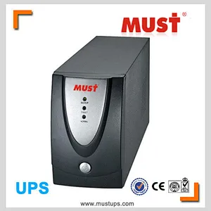 MUST 110v 600va cpu control ups modified sine wave home ups pc ups with full avr