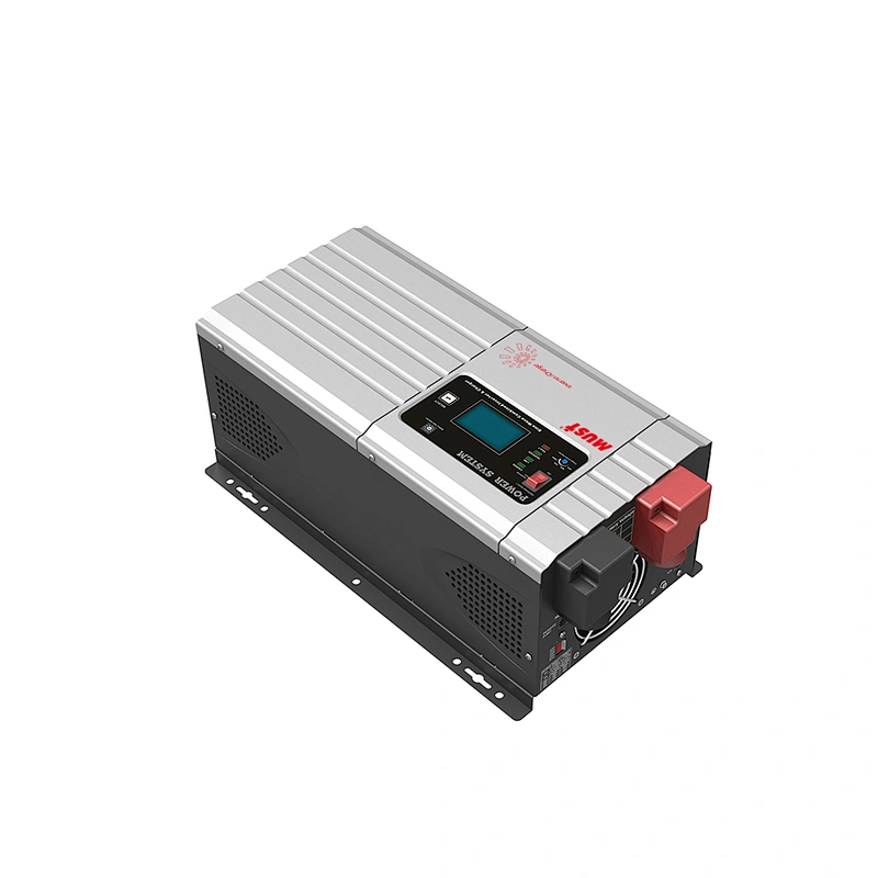 MUST POWER LIMITED Solar inverter 1.5KVA, 3.5KVA, 5KVA, 7.5KVA, 10KVA solar inverter off grid pure sine wave