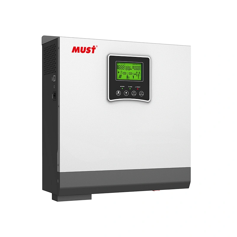 MUST PV1800 Series High Frequency Pure Sine Wave Hybrid Inverter 1000W to 5000W