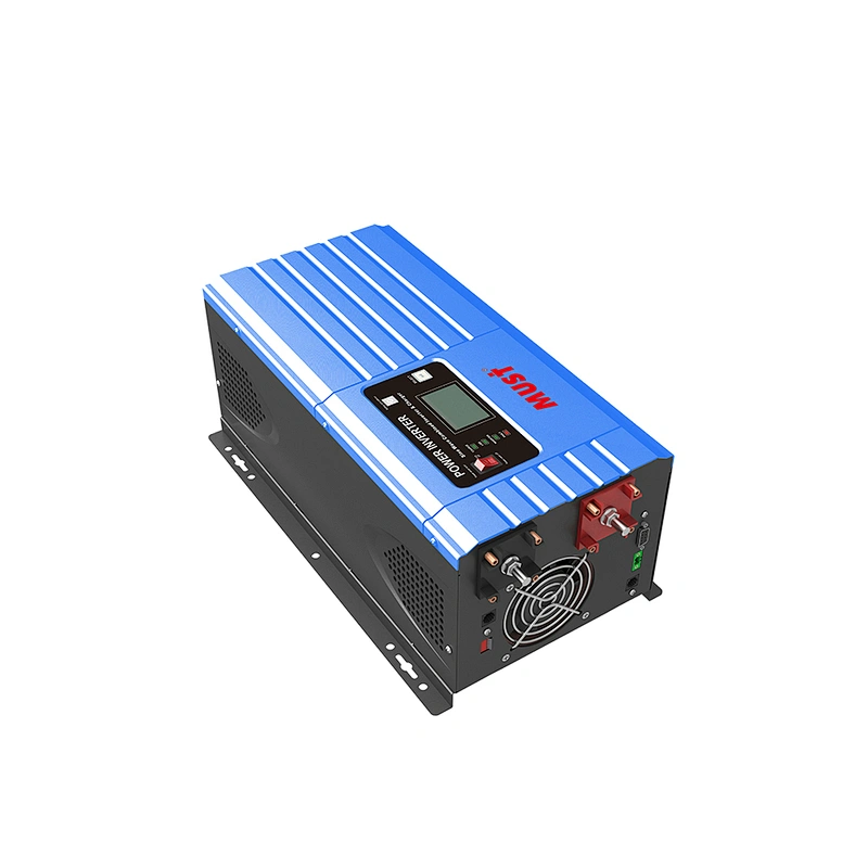 MUST EP3000 series 1kw 1.5kw 2kw 3kw 4kw 5kw 6kw pure sine wave power inverter 4000 watt with low frequency