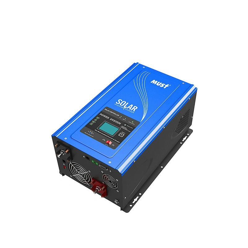 Must 1500 watt pure sine wave solar power inverter 12v 24v dc to 110v 220v ac
