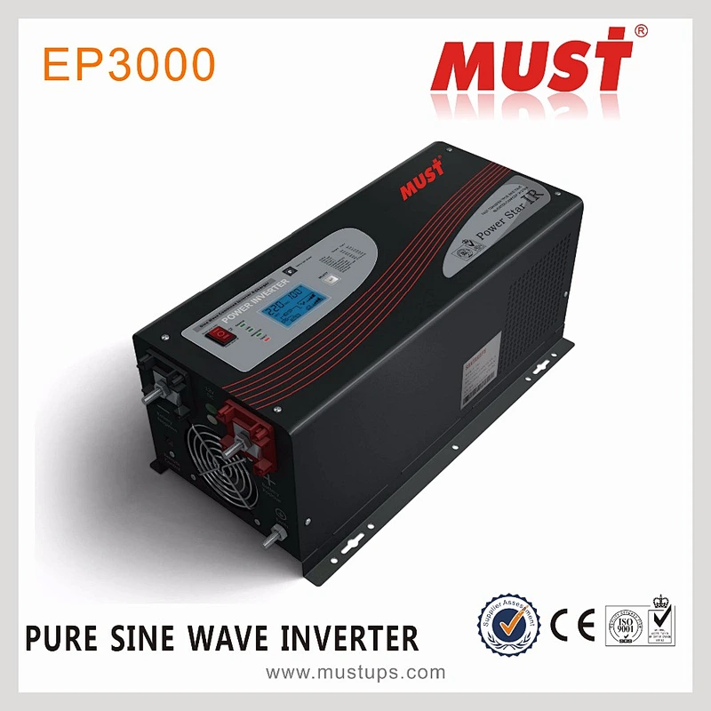 MUST pure sine wave low frequency power dc to ac stackable inverter pure sine wave
