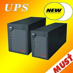 MUST POWER High performance line interactive ups power supply for computer for home solar system