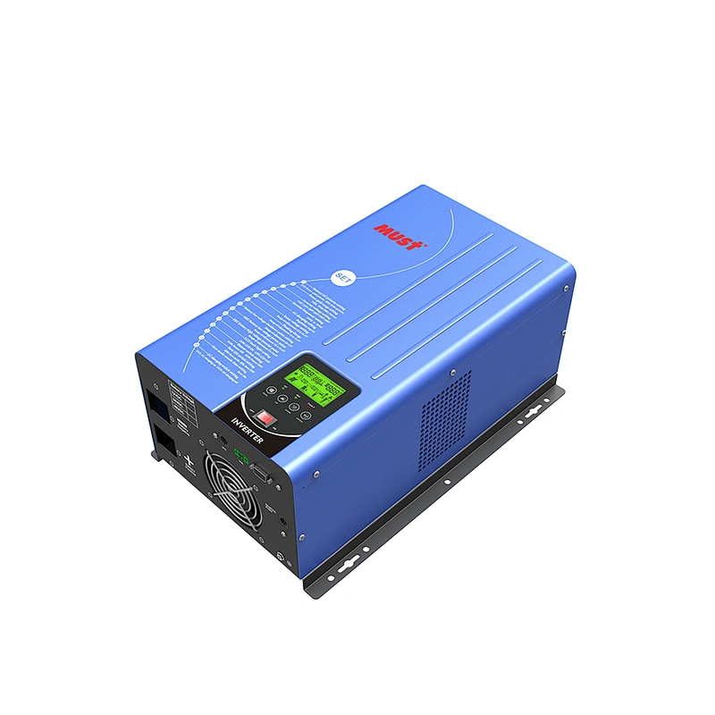 Split phase solar inverter 3KW 24V / 48V DC optionals battery solar inverter