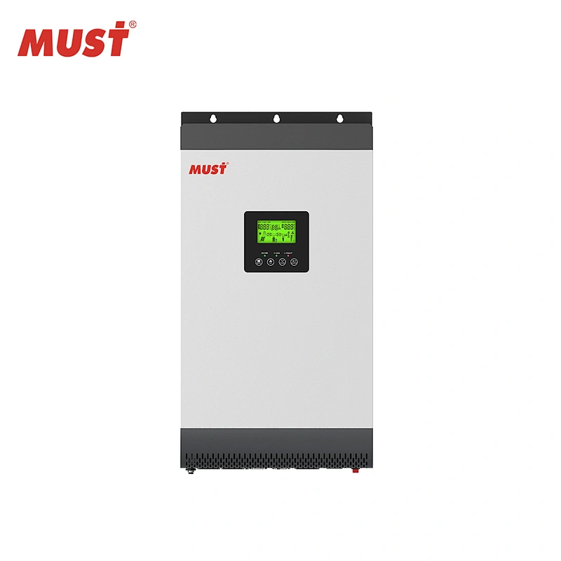 MUST Cost effective hybrid solar inverter 3000w 5000w single phase pure sine wave output