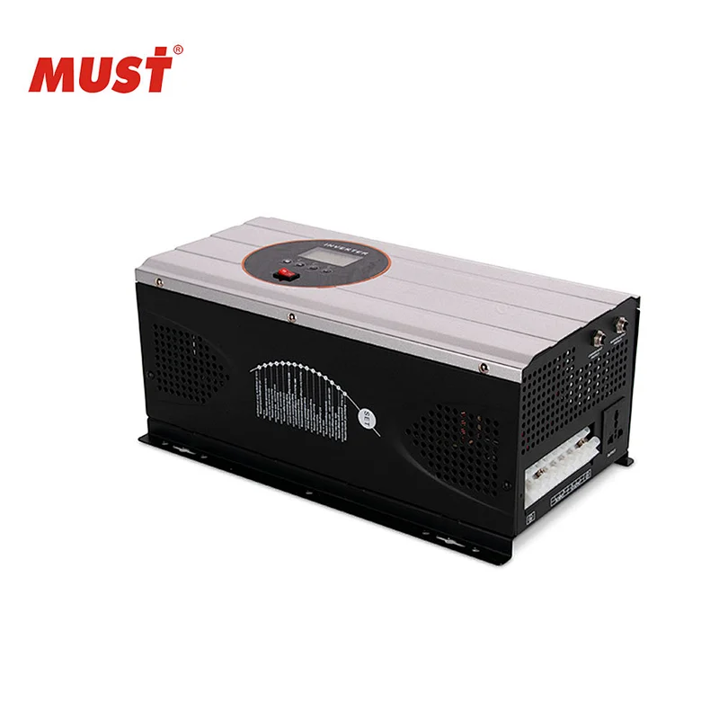 MUST PH3000 PRO ac inverters 1-6KW 12V 24V 48V Power Inverter