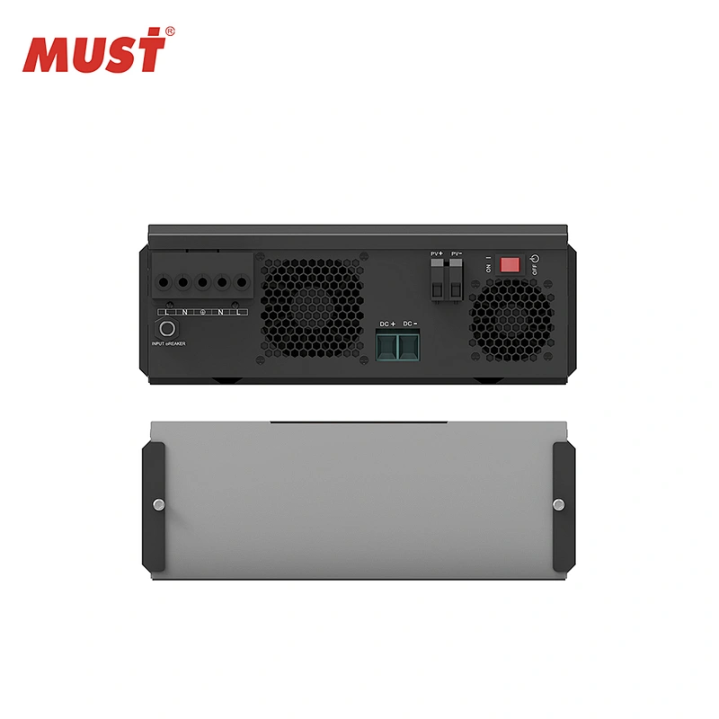 MUST Hybrid off grid solar power inverter 3000w 5000w 5500w pure sine wave home inverter