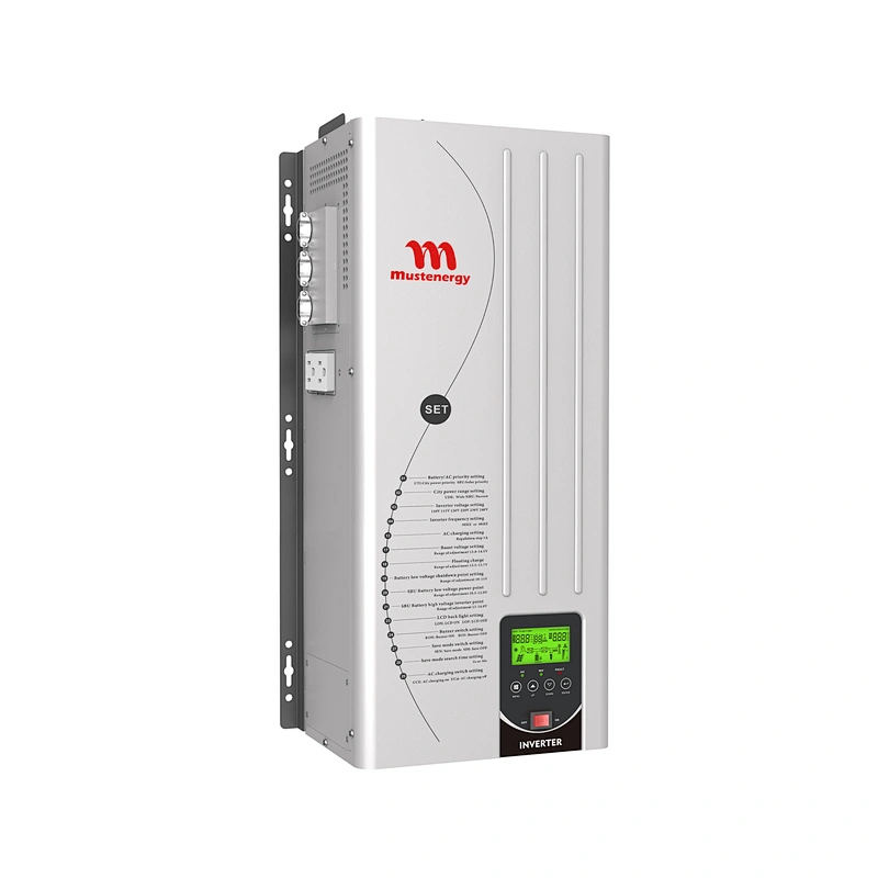 MUST Off grid power system 1000w 1500w 2000w 3000w 4000w 5000w 6000w split phase falownik