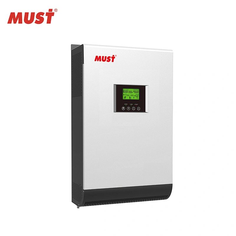MUST 5000w 500v inverter pure sine wave output  PV inverter hybrid inverter price