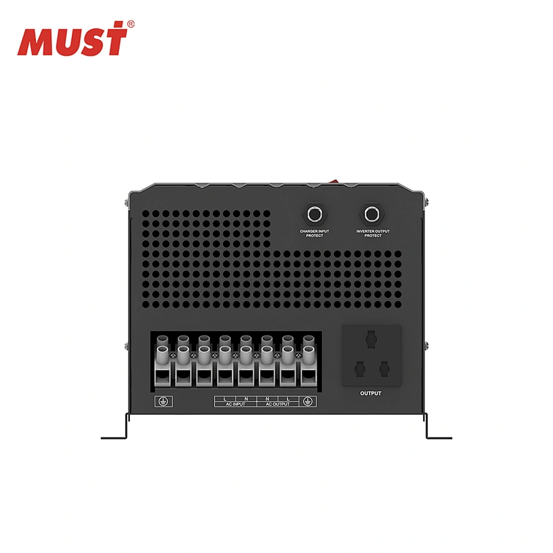 MUST 3000W 12 Volt DC AC Inverter Meanwell Power Inverter With Battery Charger