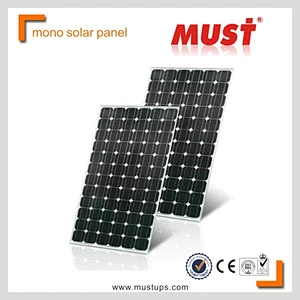 high quality Mono solar panel 100w 150w 200w 250w 300w
