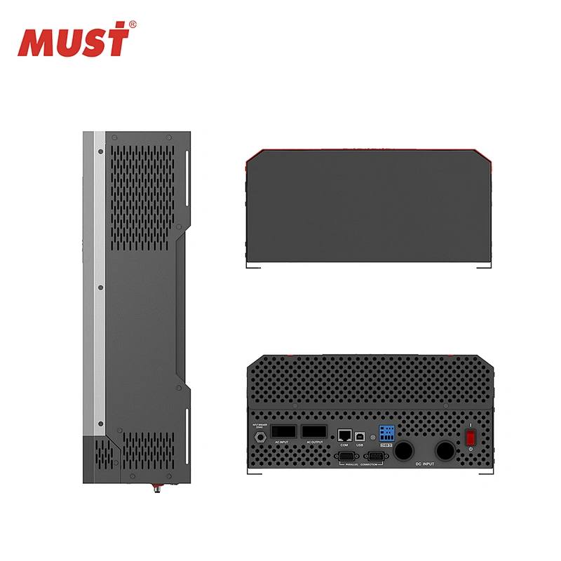 MUST POWER High Frequency 2Kw  off Grid Solar Inverter Pure Sine Wave Solar Power Inverter Home inverter system