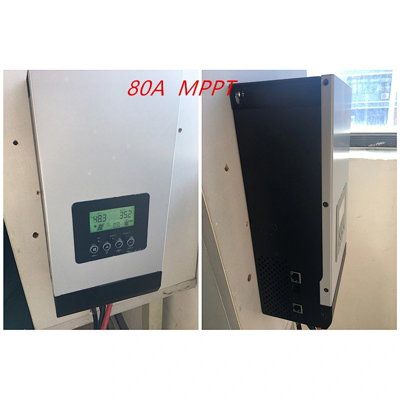 Must PC1800F 12V 24V 48V mppt DC battery charger 80A 100A 120A  solar charge controller