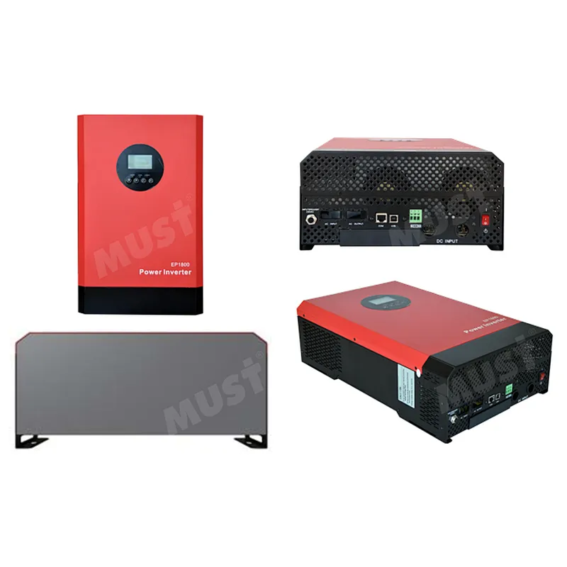 NEW ARRIVAL EP1800 High Frequency Power Supply High Frequency intelligent dc/ac power inverter 4KVA/3200W 5KVA/4KW with CE