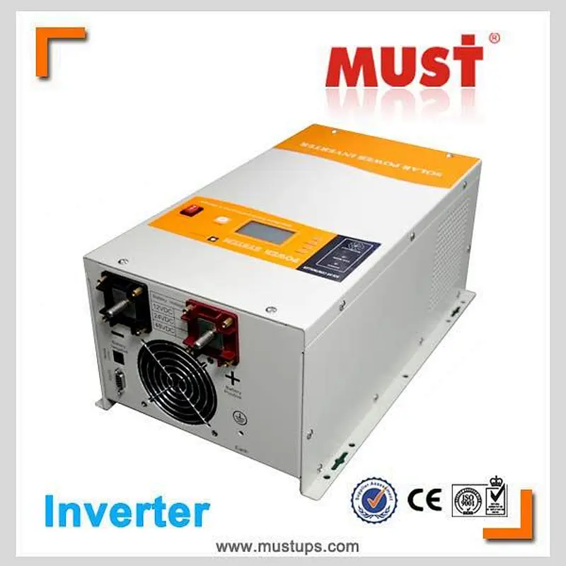 MUST POWER Max 70A Current pure sine wave tbe inverter power supply for data center