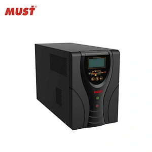 MUST Hybrid power inverter 300w to 2000w with AVR function tower design grid tie inverter