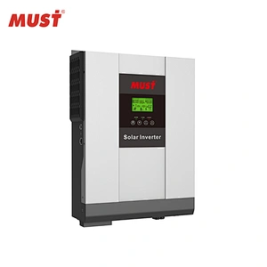 Good factory MUST High frequency hybrid pure sine wave inverter 3000w 5000w 24v 48v price inversor  onduleur
