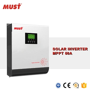< MUST  SOLAR>High frequency 4000W Solar Inverter Photovoltaic Inverter or Hybrid Inverter