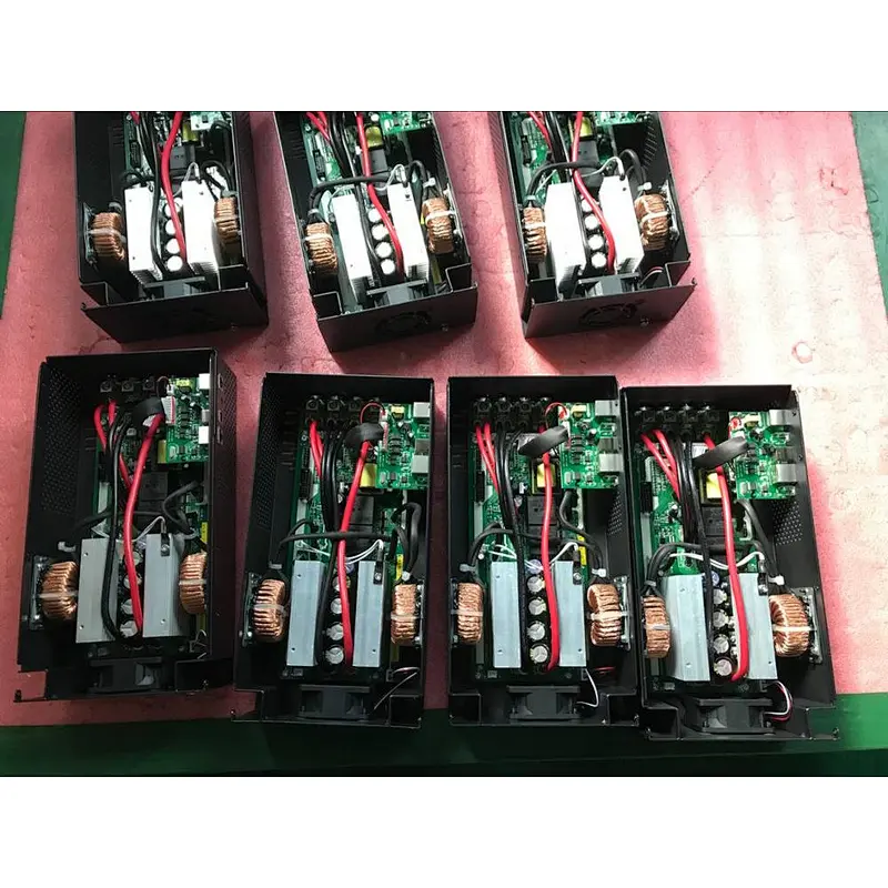 MUST high efficiency  Two-input 12V/24V/48V 60A MPPT Solar Charge Controller for solar system