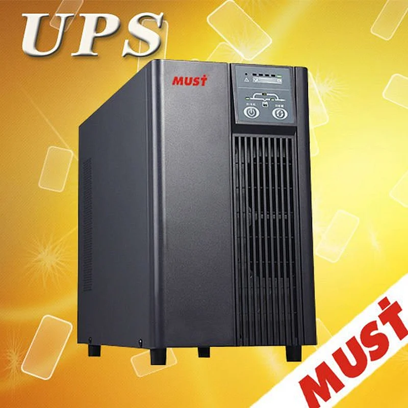 Chinese 6KVA 10KVA Supplier High Frequency No Break Pure Sine Wave Online UPS 2kva 3kva