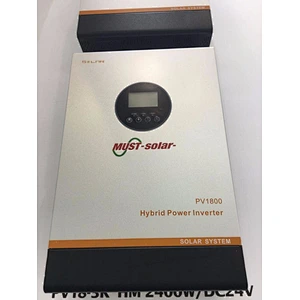 MUST Fresh New Hybrid Inverter 2KVA 3KVA 40A 60A MPPT 24V 48V MUST Solar Inverter