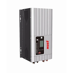 MUST Factory Power Inverter 24V DC to 220V AC 10000 Watt Power Inverter for air conditional