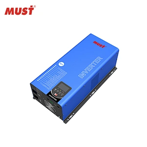 MUST split phase inverter 240v 6000w 48v inversor  220v 110v pure sine wave output