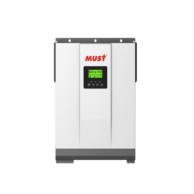 Professional supplier 450V Voc Hybrid solar inverter  5000W 5200W MPPT solar controller 80A for Solar System
