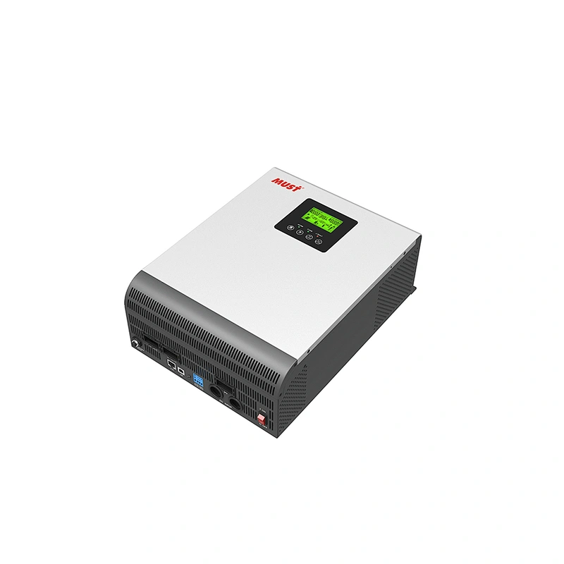 5kw solar inverter 48vdc to 240vac 60Hz hybrid inverter built-in PWM charge controller
