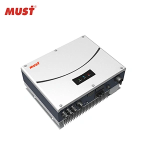 MUST 380V high efficiency OEM pure sine wave Three Phase solar power on Grid tie string inverter 15000W