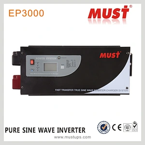 Remote control ,Overload protection,battery priority 3000w ups /home inverter