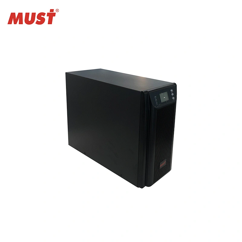 1kva online UPS with 3pcs of 12v 7ah inside battery computer power back up UPS
