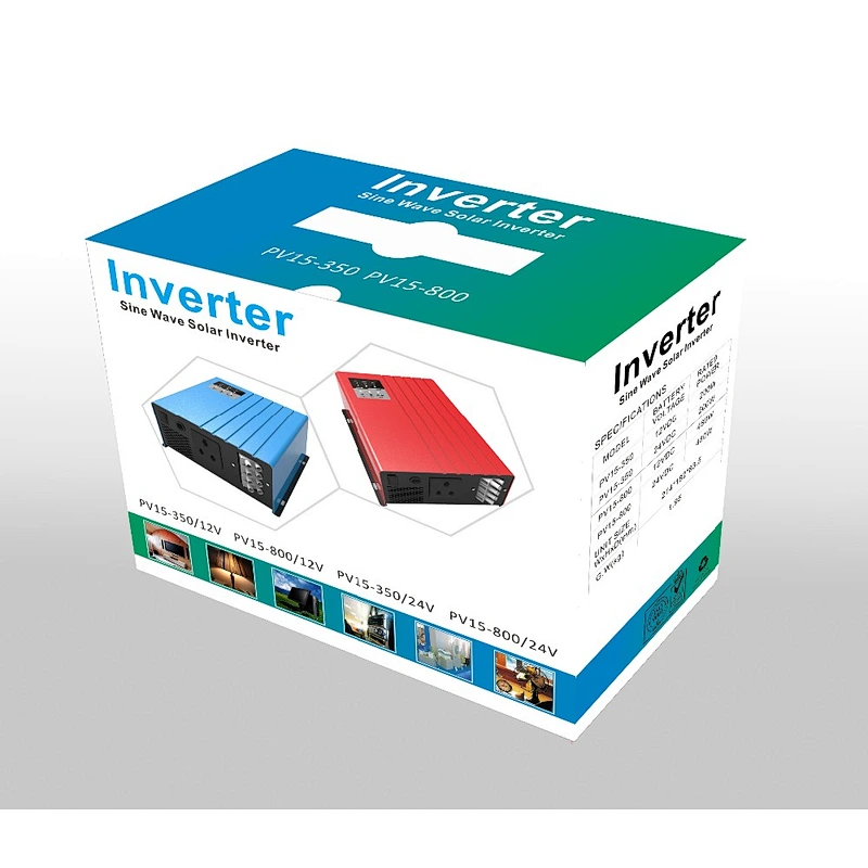 MUST 350VA 800VA 2W Self-Consumption Solar Inverter PV1500 Series