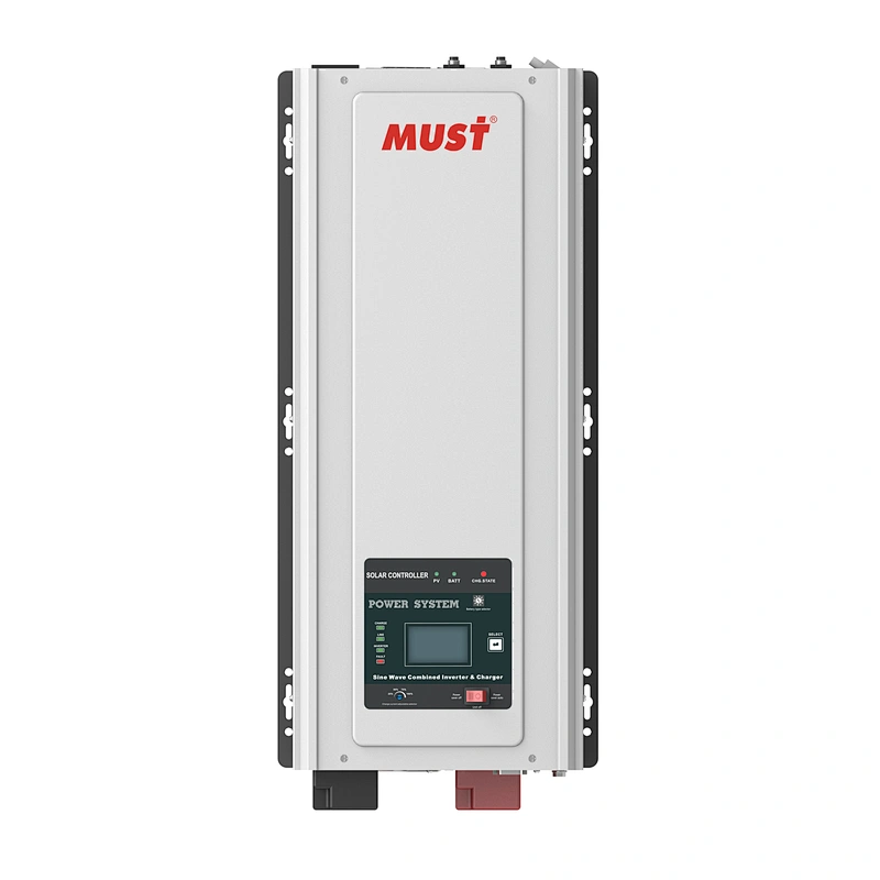 Wide frequency 40Hz-80Hz Solar Inverter 5KW