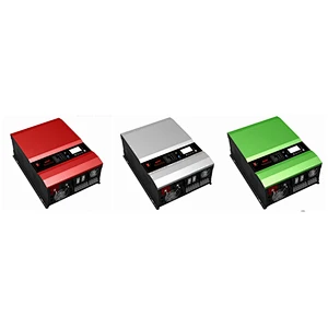 MUST POWER High quality mppt solar inverter 5kva off grid 5kw pure sine wave inverter with built-in MPPT charger inverter for home solar system