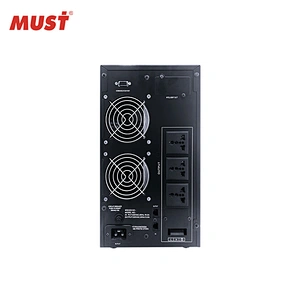 Online UPS 1kva to 10kva LCD display with battery inbuilt tower design UPS Paraguay Pakistan