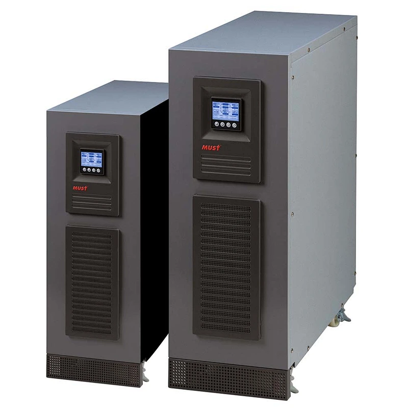 ISO certificates High frequency 3 phase input and 1 phase output online UPS 10KVA 20KVA power supply