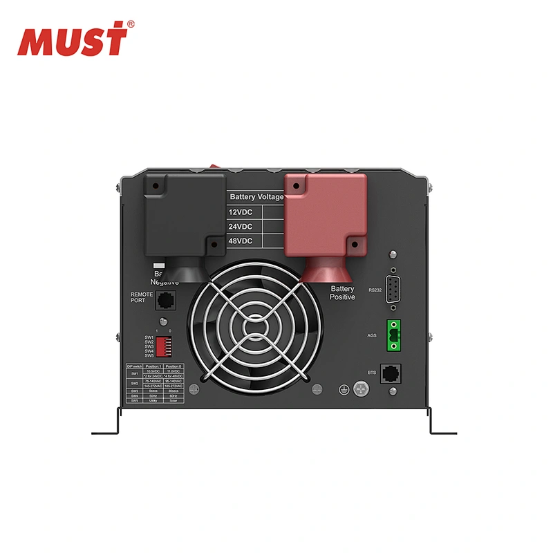 Must Off Grid Power Inverter Low Frequency 4000 Watt Dc To Ac Power Inverter