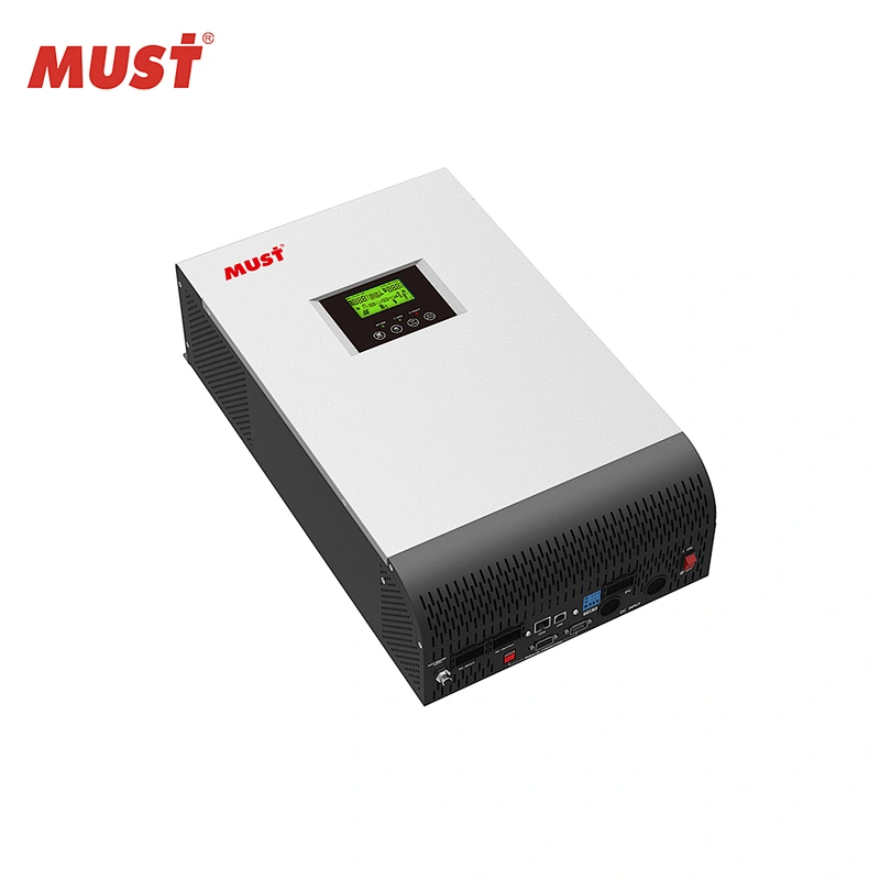 MUST 5000w 500v inverter pure sine wave output  PV inverter hybrid inverter price