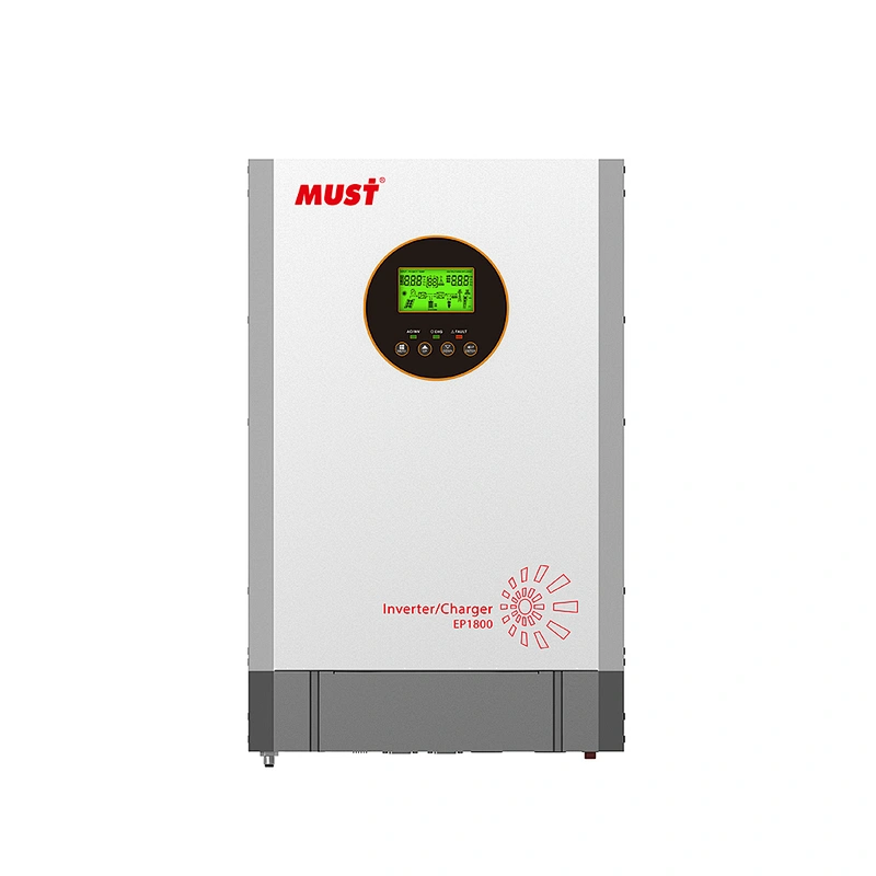 MUST 2000 watt 12v 24v 48v dc to ac 110v 220v 2000w solar power inverter inversor