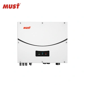 MUST High Frequency hybrid on grid solar power inverter 7kw 8kw 9kw 10kw 11kw 12kw 13kw 15kw falownik cena falownika