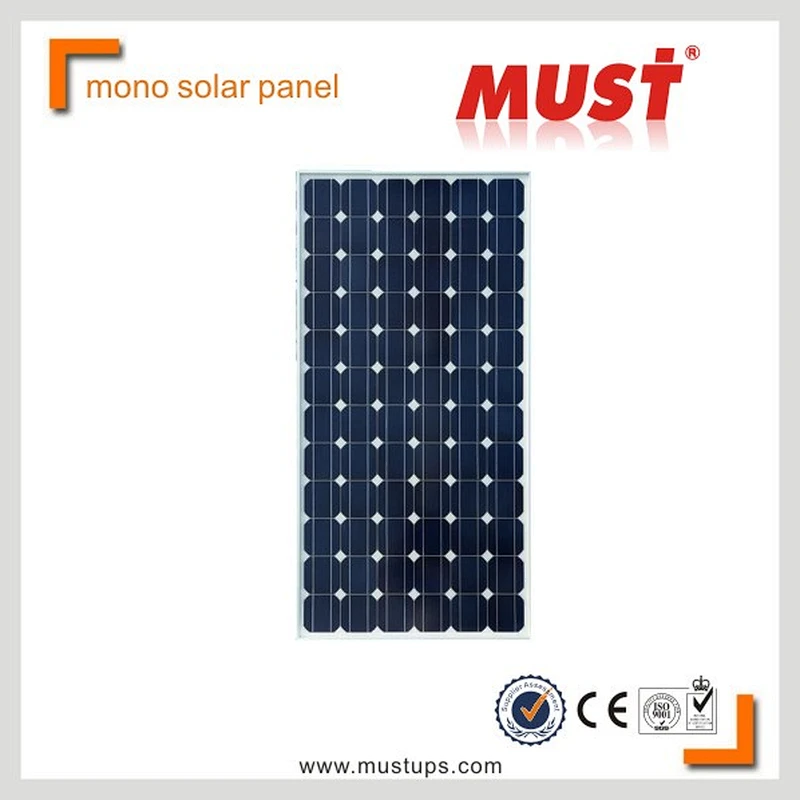 MUST pv mono price per watt solar panels 500 watt solar panel Monocrystalline