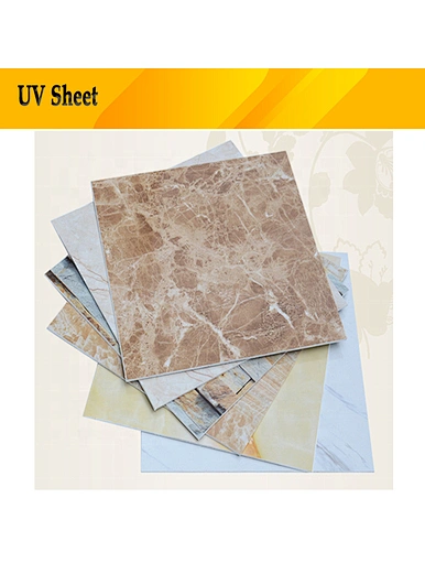  tablero de uv de alto brillo